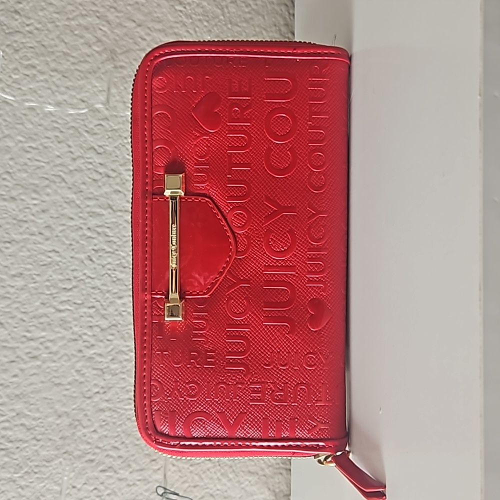 RED Juicy Couture Wallet